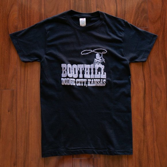 Vintage Other - Vintage 90s Boothill Dodge City Kansas T-Shirt